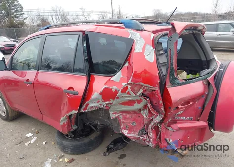 2009 Toyota Rav4 из США, поврежденный, VIN JTMBF33V29D004170